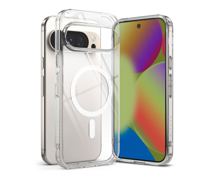 Etui do telefonów Ringke Fusion Magnetic Magsafe Google Pixel 10 Pro Xl Clear